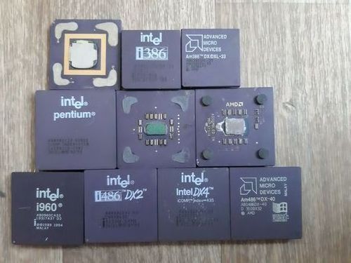 Wholesale CPU Processor Scrap cpu pins Ceramic CPU Processor Pentium Pro Scrap With Gold