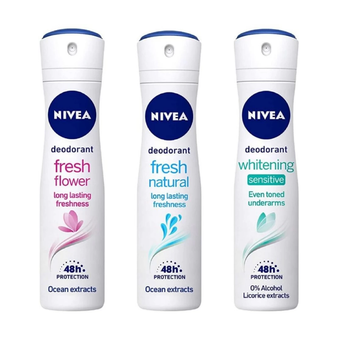 Top Quality Nivea deodorant spray for women/men 150ml At Cheap Price