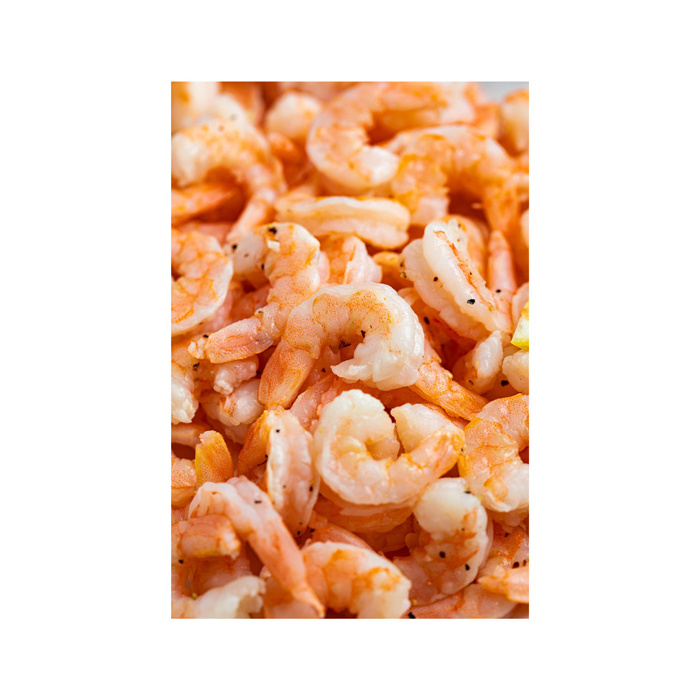 100% High Quality Wholesale White Frozen Shrimp