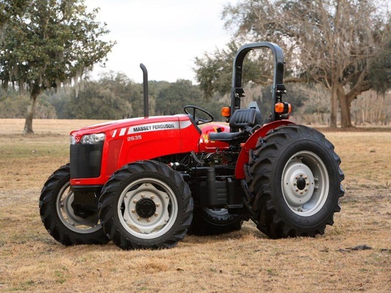 Famous Brand Good Quality Used tractors Massey Fergusen Second Hand Tractor For Agricultural Machinery