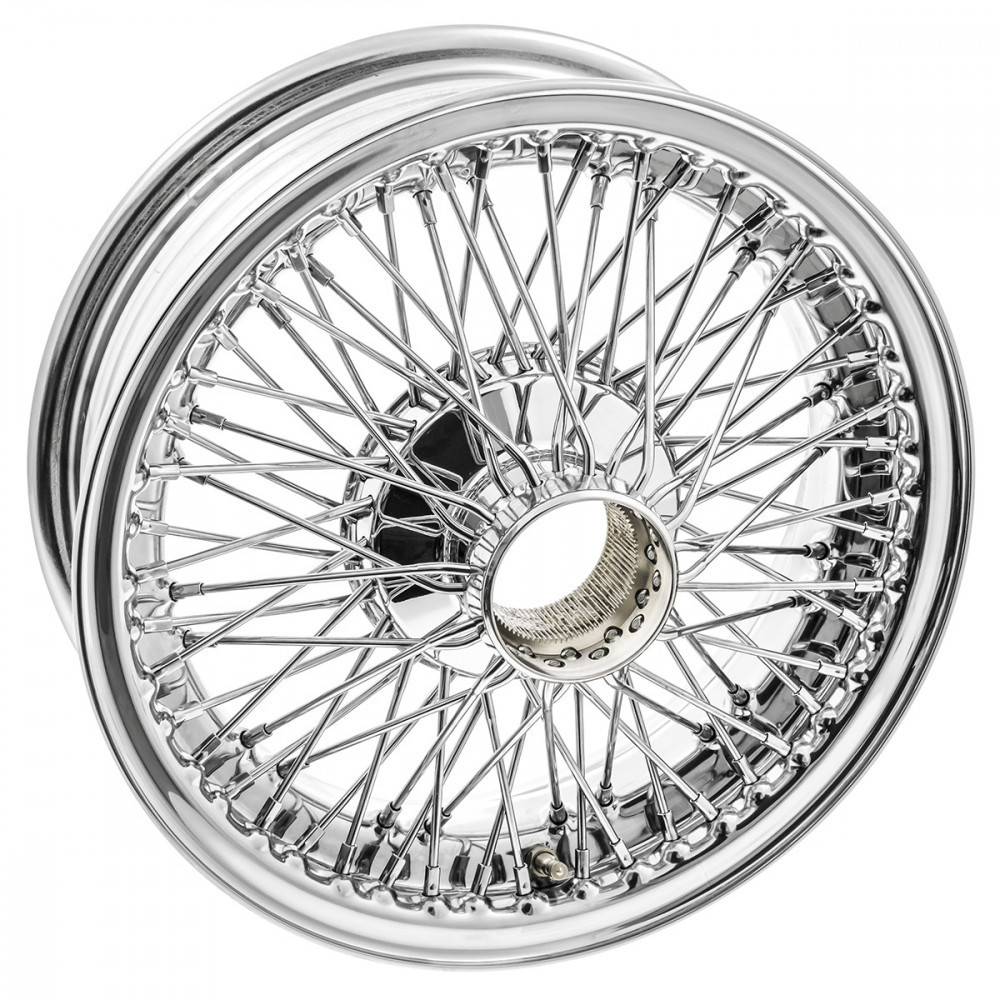 Wire Wheels 72 100 150 204 Spoke Chrome Wire Wheel Rims 13x7 14x7 Gold Aluminum Alloy Luxury Vintage 4 Pieces Multi Spoke