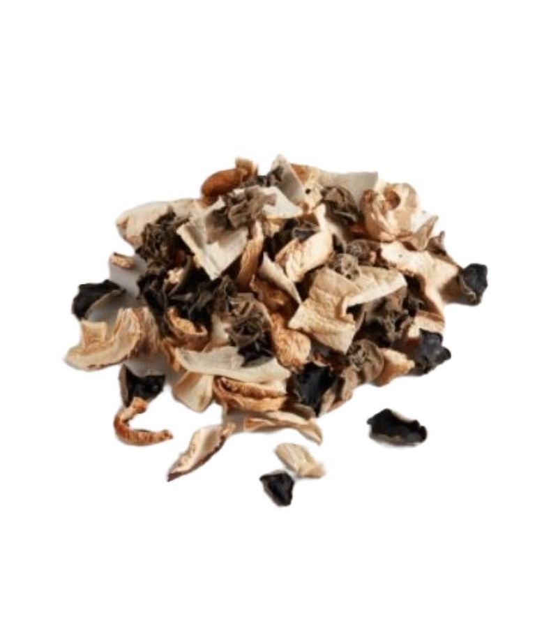 Mushroom delicious goods snack products dried shiitake mushrooms