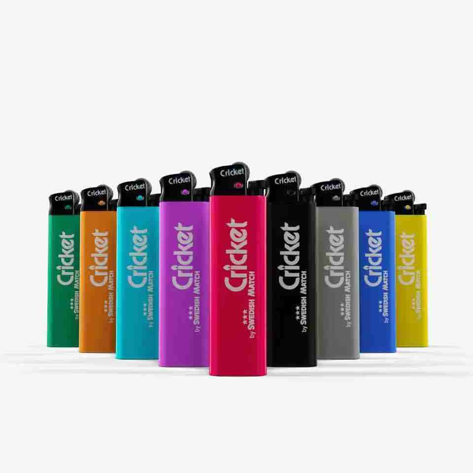 Canadian made Refillable Cricket Lighters | Disposable Cricket Lighters For Sale