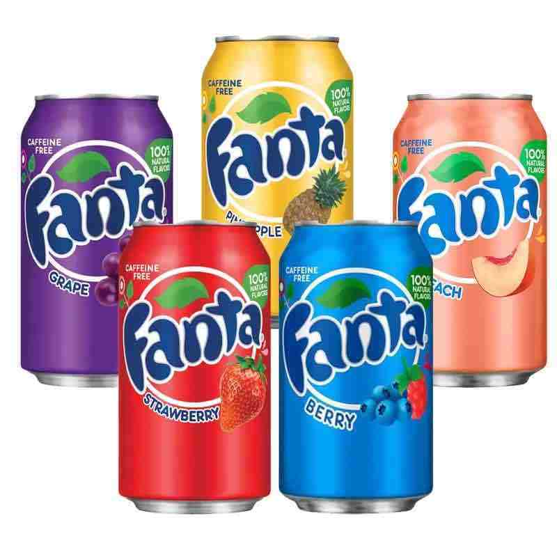 European supplier for Fanta Exotic 330ml / Fanta Soft Drink (Slim) / Hot Product Soft Drink Fruity Fanta Fruit Soda for sale