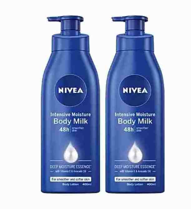 High Quality Nivea Intensive Moisture Extra Repair Body Milk 400ml / Nivea Men 48H Fresh Active Deodorant Spray 150ml