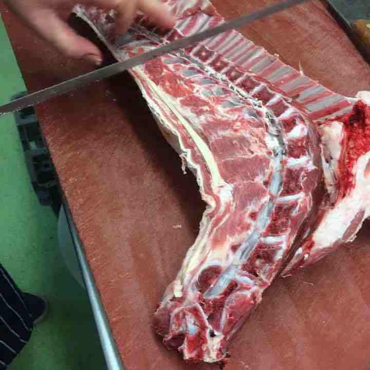 Organic wholesale frozen halal lamb/mutton from Brazil