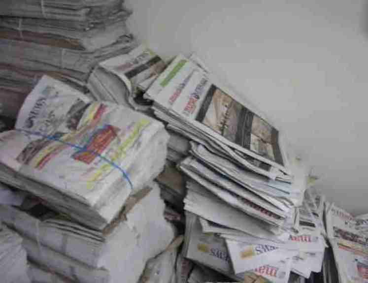 Top Quality Over Issued Newspaper/ News Paper Scraps / OINP/ Waste Paper Scraps For Sale At Best Price