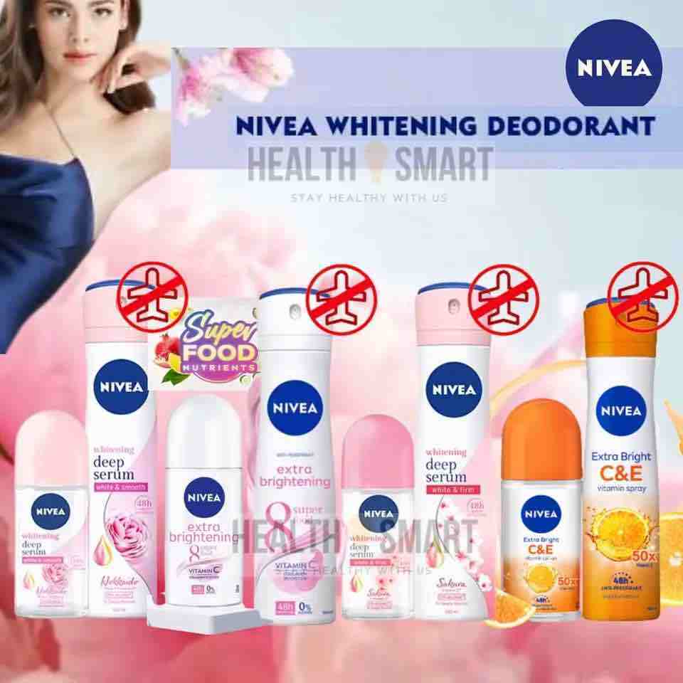 Buy good quality Nivea Men and Women Anti Perspirant Deodorant Body Spray 150ml /Original Nivea Deodorant Body Spray