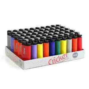 Canadian made Refillable Cricket Lighters | Disposable Cricket Lighters For Sale