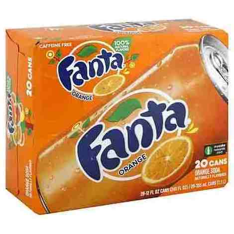 European supplier for Fanta Exotic 330ml / Fanta Soft Drink (Slim) / Hot Product Soft Drink Fruity Fanta Fruit Soda for sale