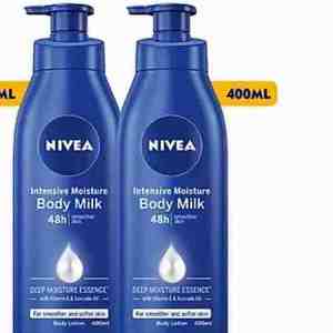 High Quality Nivea Intensive Moisture Extra Repair Body Milk 400ml / Nivea Men 48H Fresh Active Deodorant Spray 150ml