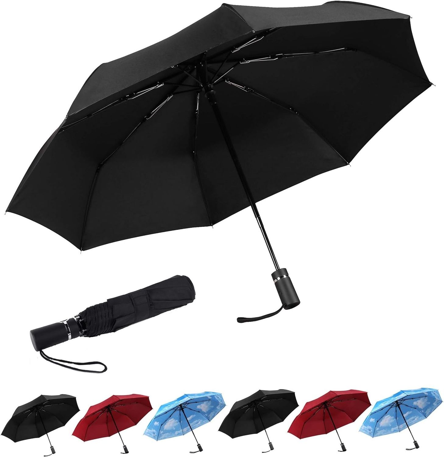 New Outdoor Parasol Beach Sea Umbrella