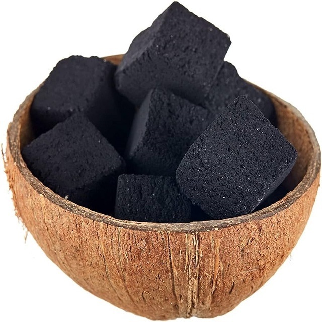 Buy Coconut Shell Charcoal Briquet Hookah coal/charcoal shisha natural wood hookah charcoal Top Quality Best Factory Prices