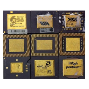 Hot Sale Intel 486 386 186 286 Pentium Pro CPU Processor Scrap Gold Recovery Ceramic CPU