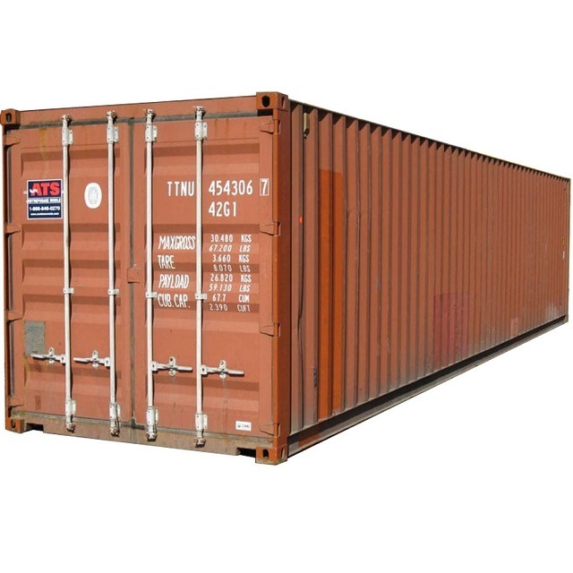 Cargo Worthy Used 40ft HC 40 ft Shipping Containers High Cube Second Hand for Sale 40 feet