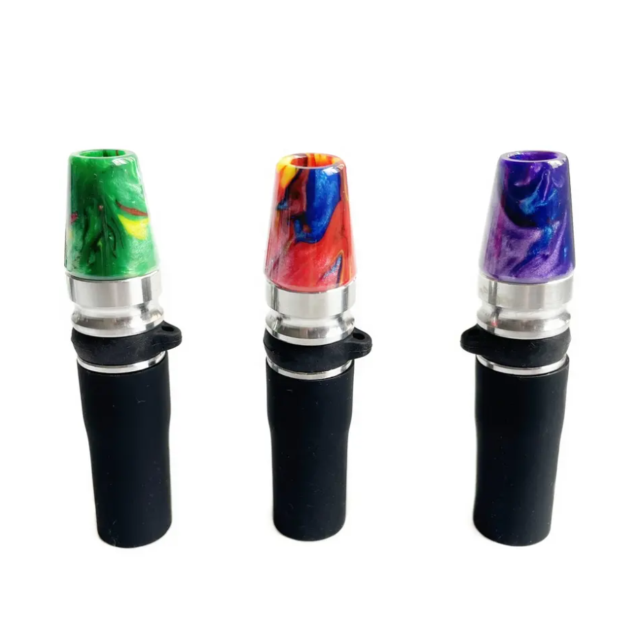 Hot Selling shisha Hookah Accessories Tools Resin Shisha mouthpieces custom hookah tips hookah mouth tips wholesale