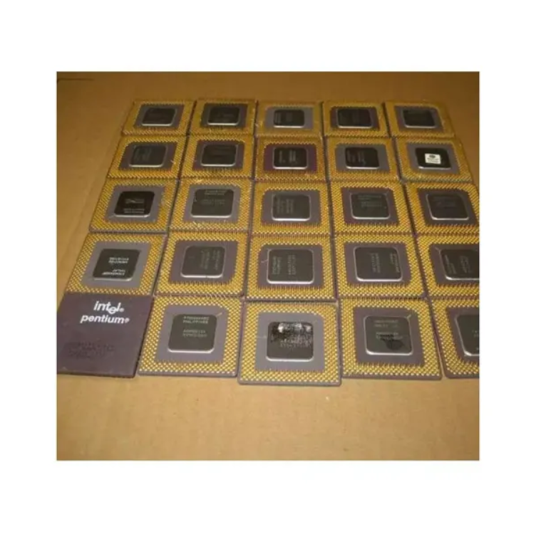 CPU Ceramic Processor Scrap 486 & 386 CPU SCRAP / AMD Processor Scrap / Wholesale Scrap CPU Products