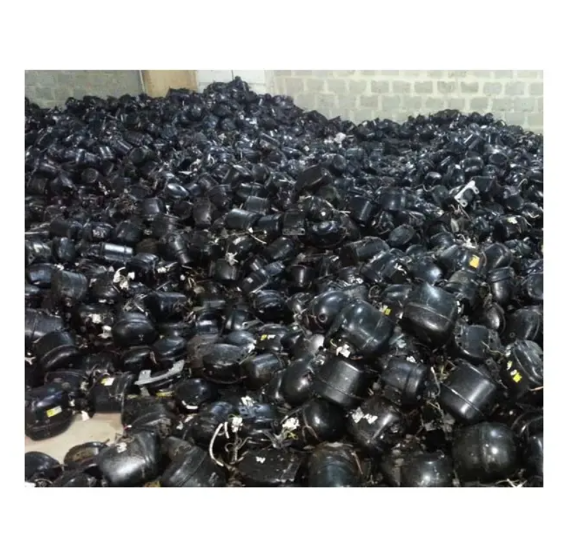 Hot Selling Cheap Used Refrigerator Compressor Scrap AC and Fridge Compressor Scrap for sale