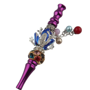 Free samples hot sale custom full color logo lanyards with 510 drip 810 shisha tips mouthpiece