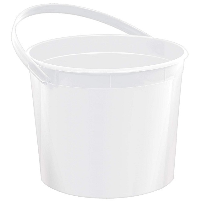 Top Quality And Good Price Round Bucket Plastic Large Clear Plastic Buckets With Lids