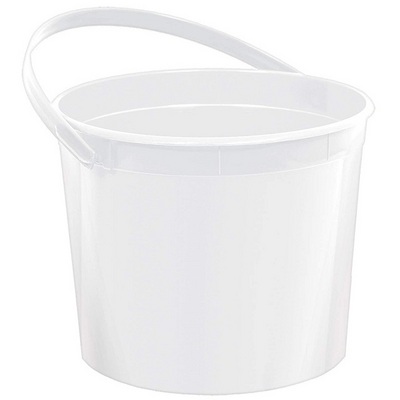 Top Quality And Good Price Round Bucket Plastic Large Clear Plastic Buckets With Lids