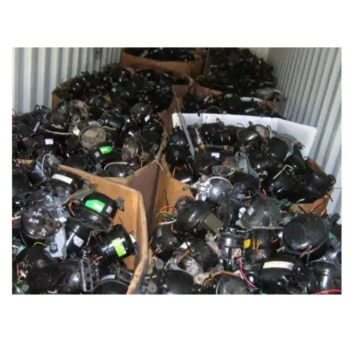 Hot Selling Cheap Used Refrigerator Compressor Scrap AC and Fridge Compressor Scrap for sale