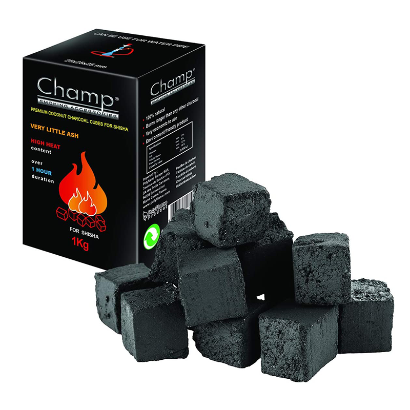 Best Charcoal For Shisha Hookah Flavor/ Buy Shisha Charcoal Nargile 10 x 1kg - 112 Cubes