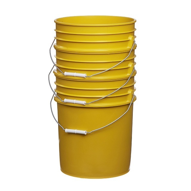 Top Quality And Good Price Round Bucket Plastic Large Clear Plastic Buckets With Lids