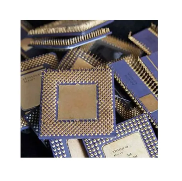 CHEAP GOLD RECOVERY CPU CERAMIC PROCESSOR SCRAPS/Ceramic CPU scrap/ COMPUTERS PENTIUM PRO SCRAP