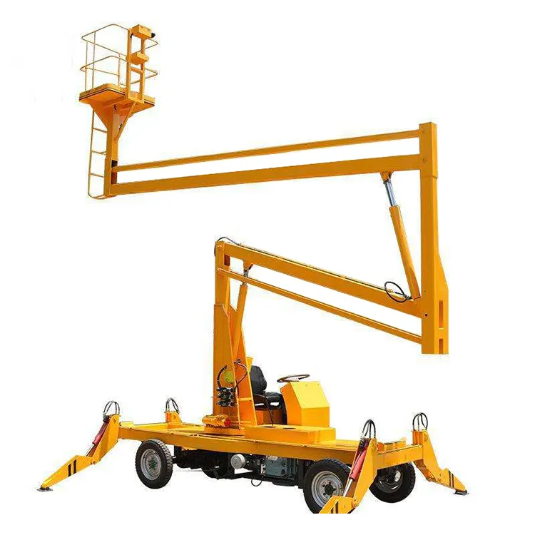 Fairly Used Cherry Picker Truck 10m -20m Hydraulic Cherry Picker For sale