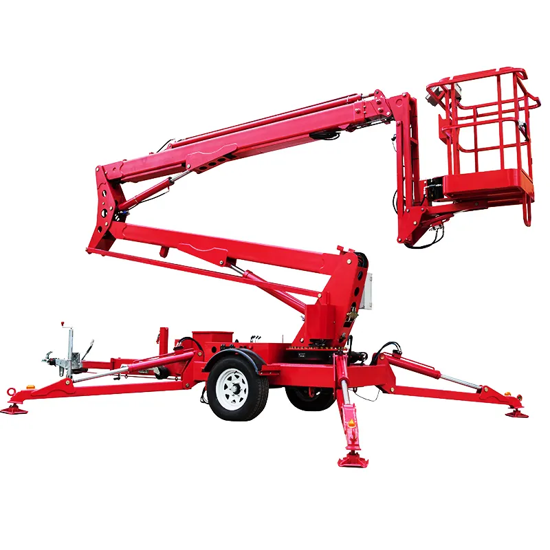 Fairly Used Cherry Picker Truck 10m -20m Hydraulic Cherry Picker For sale