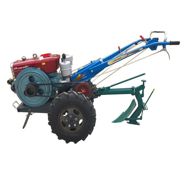 Hot sales of 15hp 18hp 20hp 22hp hand tractor Farm mini diesel motocultor Power Tiller Two Wheel Mini 2 Wheel Farm Tractor