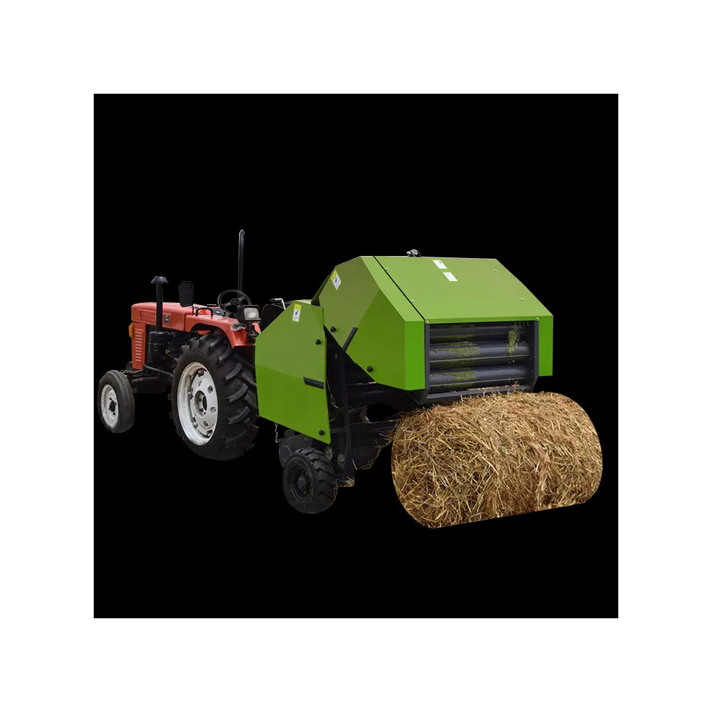 High Quality Tractor pulling operation hay baler, mini round hay baler Available For Sale At Low Price