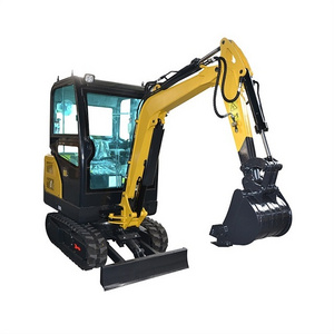 3.8ton factory price high quality with kubota engine mini crawler excavator with side boom and A/C hot sale 2023