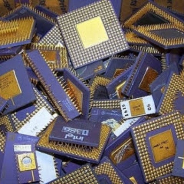 Hot Selling Price Of CPU Processor Scrap Gold Recovery Ceramic CPU Scrap In Bulk Quantity