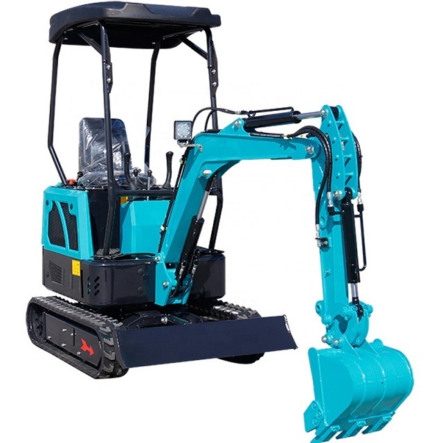 3.8ton factory price high quality with kubota engine mini crawler excavator with side boom and A/C hot sale 2023