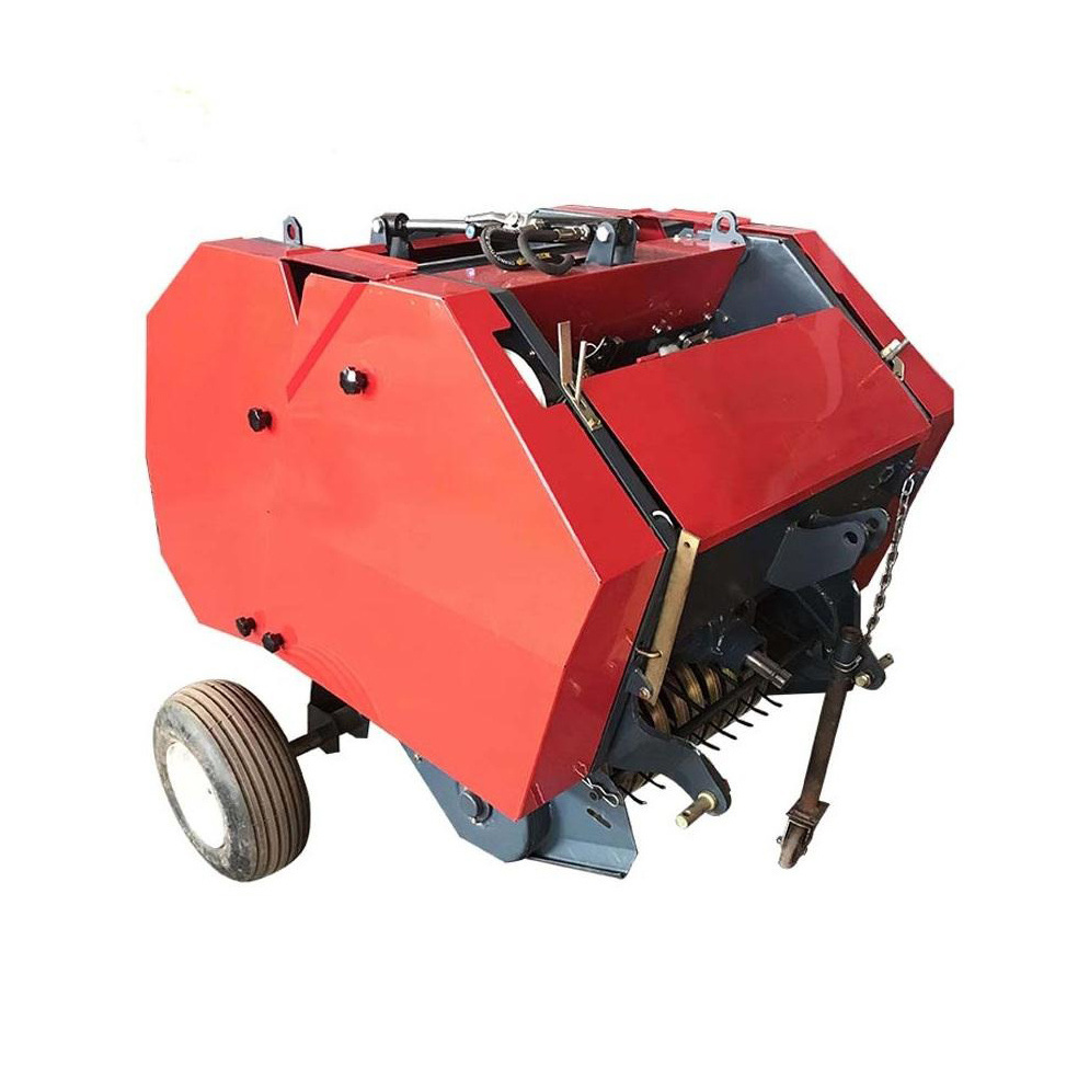 High Quality Tractor pulling operation hay baler, mini round hay baler Available For Sale At Low Price