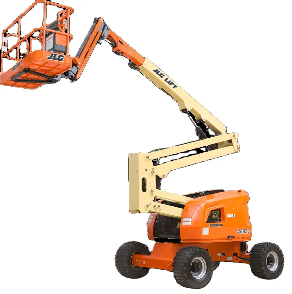 Strong  Quality 360 Spin 8-20m 250kg Towable cherry picker In Bulk