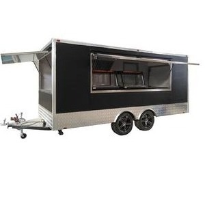 WEBETTER Custom Foodtruck Commercial Catering Mobile Kitchen Food Trailer Fully Equipped Airstream Pizza Food Truck For Sale