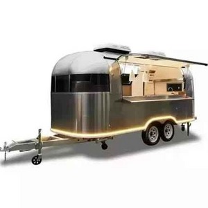 mini truck trailer low price electric food truck mobile food cart street food trucks with ac