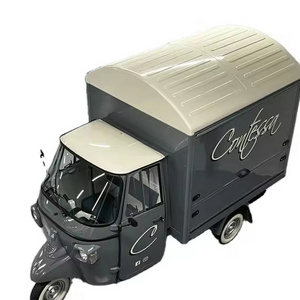 BUY 3 WHEEL PIAGGIO APE  FOOD TRCK VAN FOR SALE