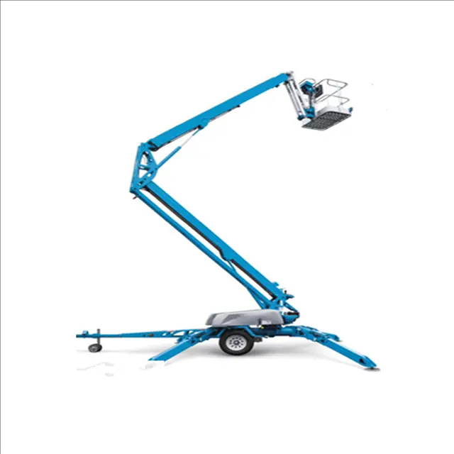 Fairly Used Cherry Picker Truck 10m -20m Hydraulic Cherry Picker For sale