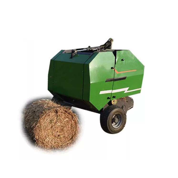 High Quality Tractor pulling operation hay baler, mini round hay baler Available For Sale At Low Price