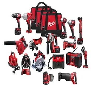 Legal Offer_ Milwaukees 2695-15 M18 18V Cordless Lithium-Ion Combo Tools