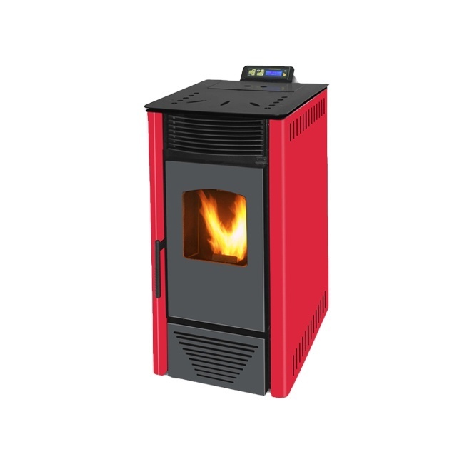 Wood pellet stove with adjustable output Burning Pellet Stove Pellet Stoves and Fireplace