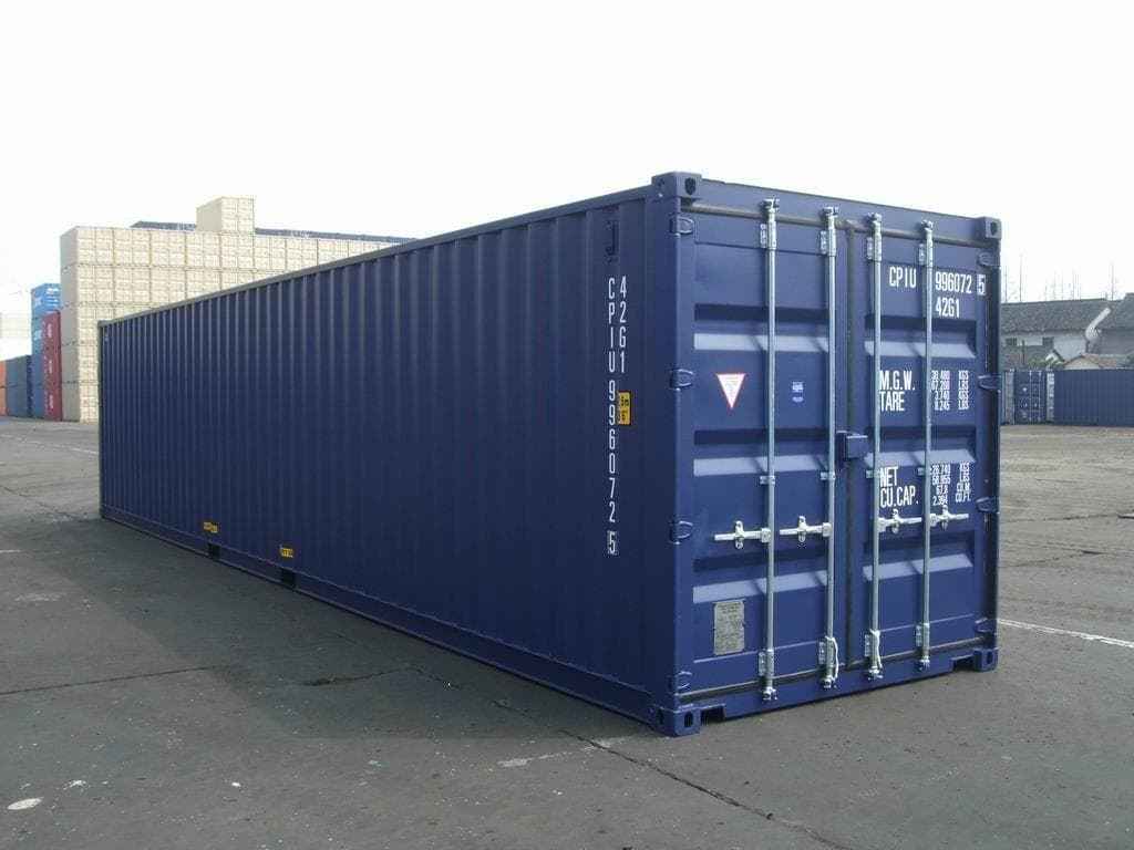 Used 20ft Shipping Container Wholesale Supplier