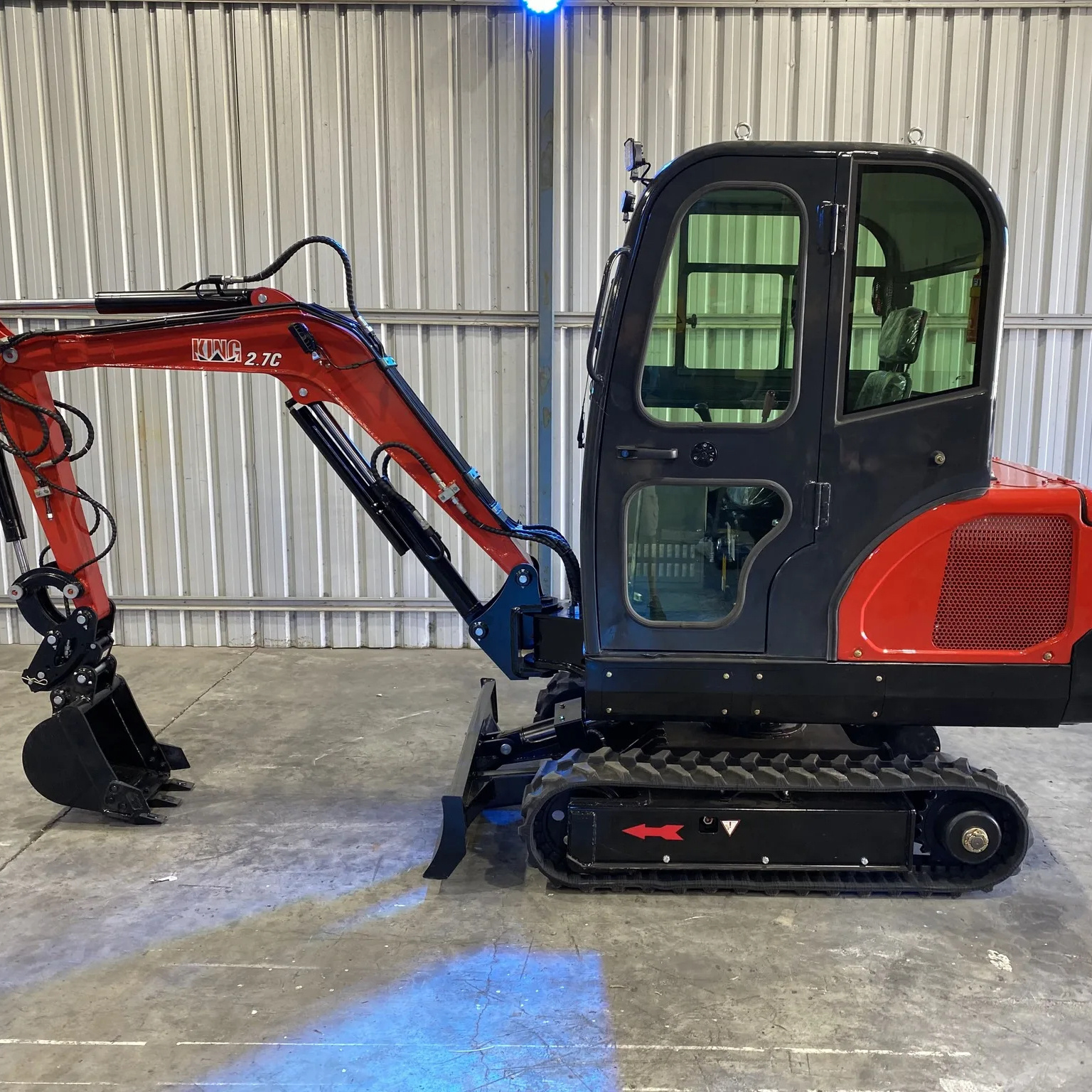 Excavator digger mini-excavator 1.5 ton 3 ton digger track hoe excavator