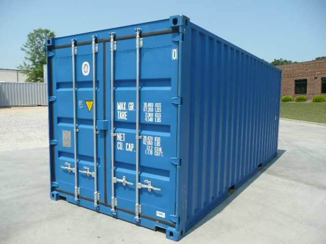 Used 20ft Shipping Container Wholesale Supplier