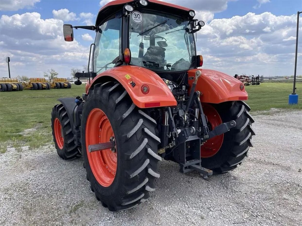 kubota 4x4 7171 TRACTOR farming machine agricultural tractor Agricola Kubota tractor