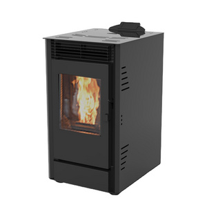 Wood burn Pellet Fireplace Hydro Biomass indoor heating Stove